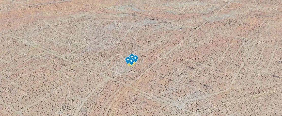 0.19 Acre Residential lot in California City, Kern County, CA in Kern County, CA