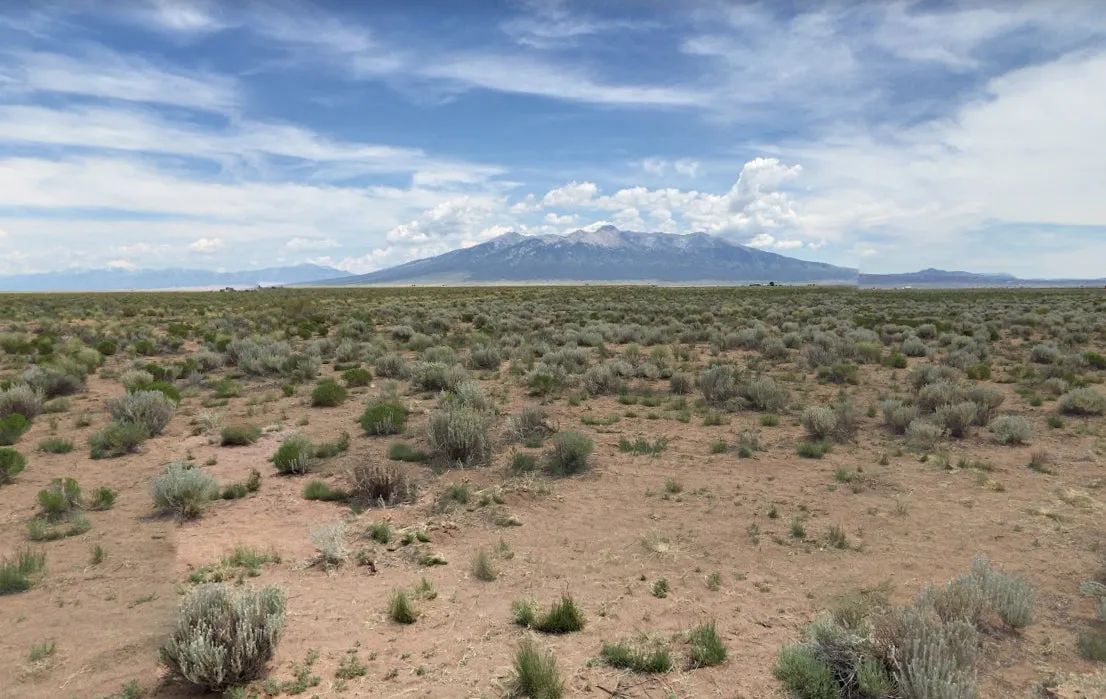 Decorative background for Beautiful views from 5 Acres in San Luis Valley Ranches, Costilla County, Colorado image 12