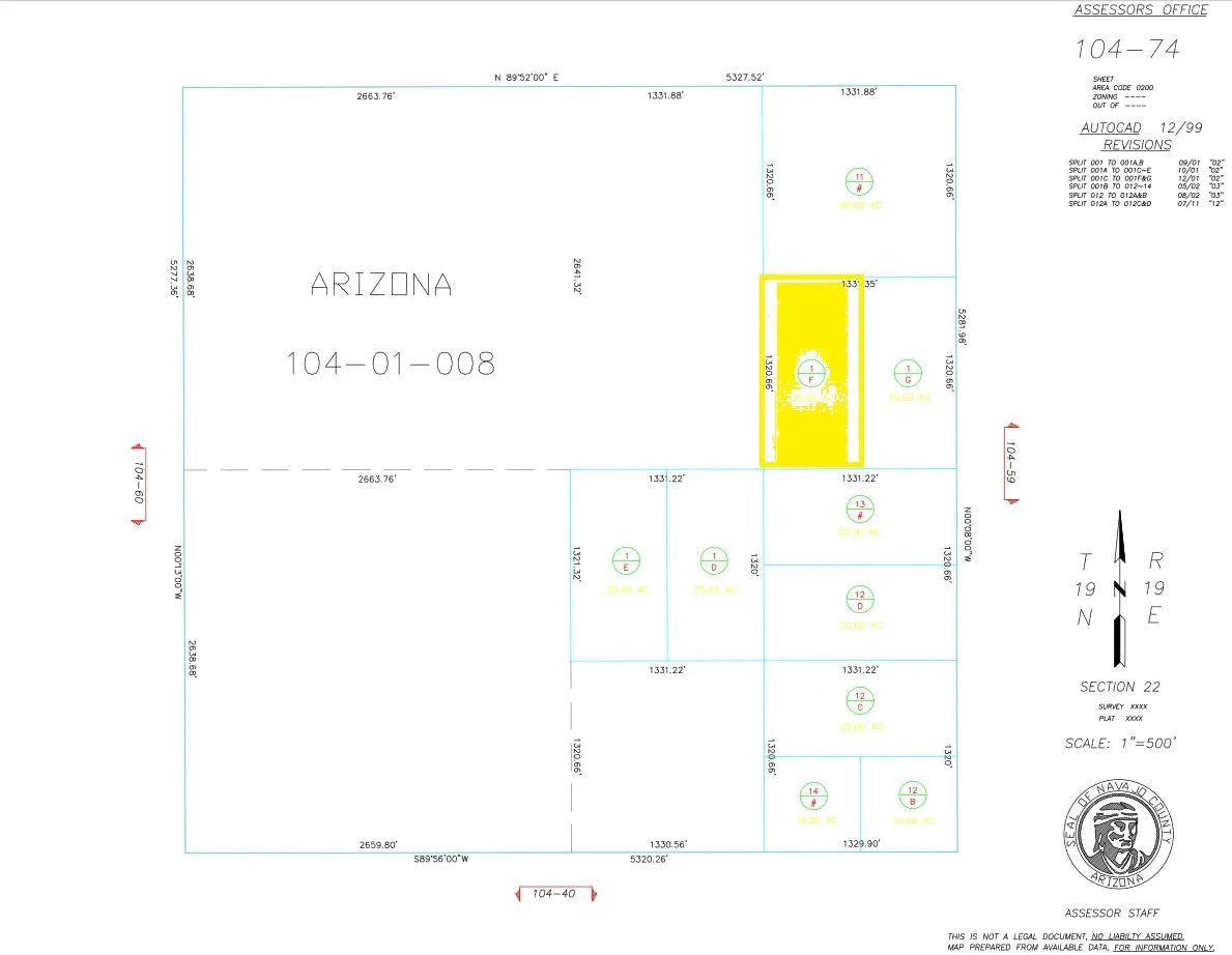 Decorative background for 20 Acres in Navajo County, AZ image 5