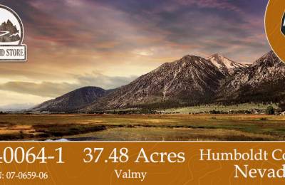37.48 Acres in Humboldt County, NV