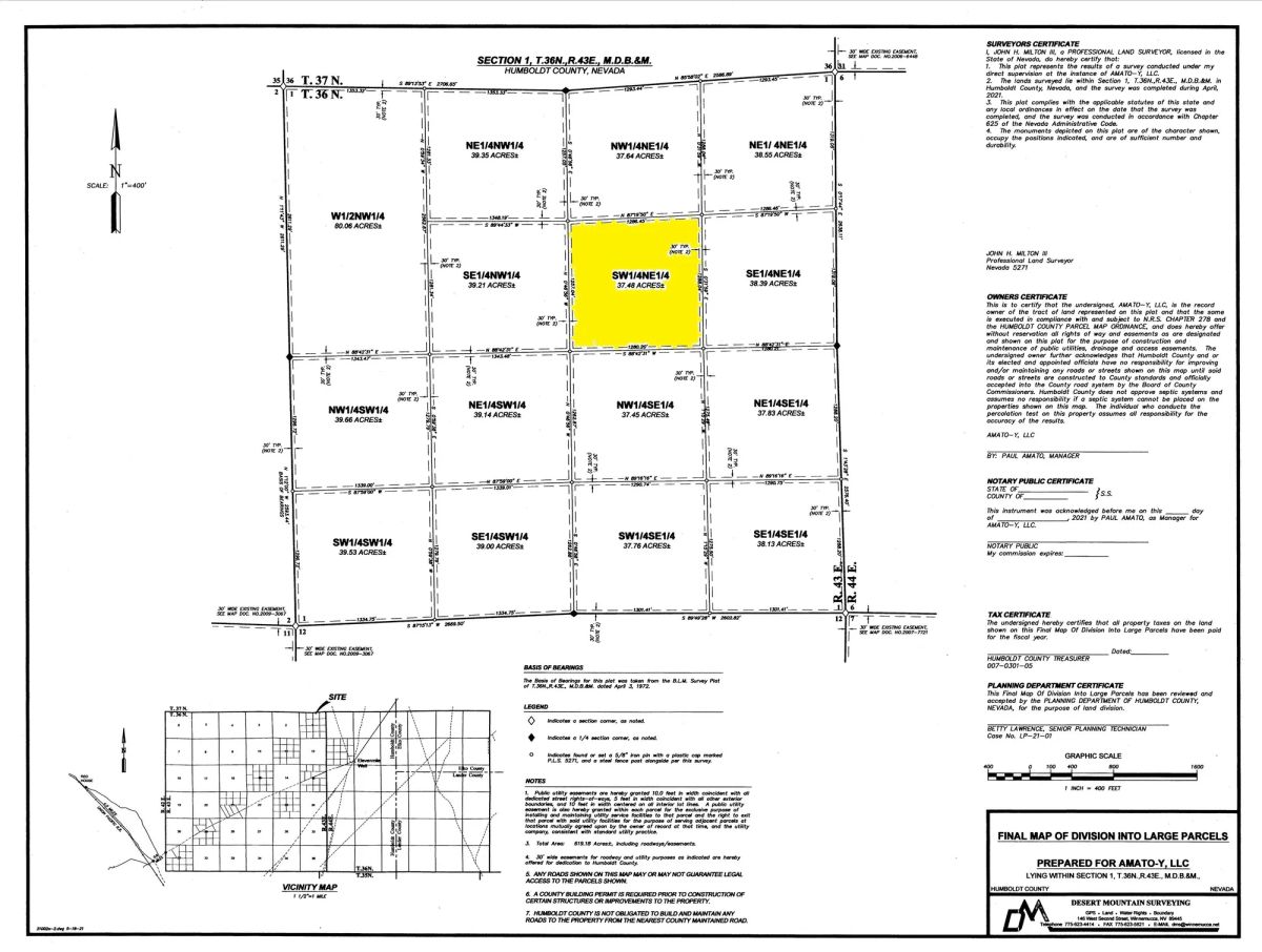 Decorative background for 37.48 Acres in Humboldt County, NV image 11