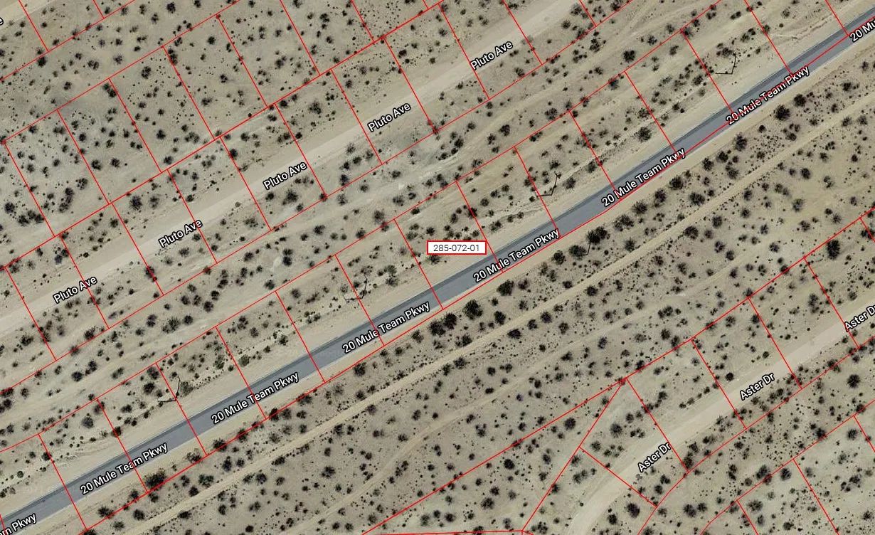 0.21 Acre Residential lot in California City, Kern County, CA in Kern County, CA