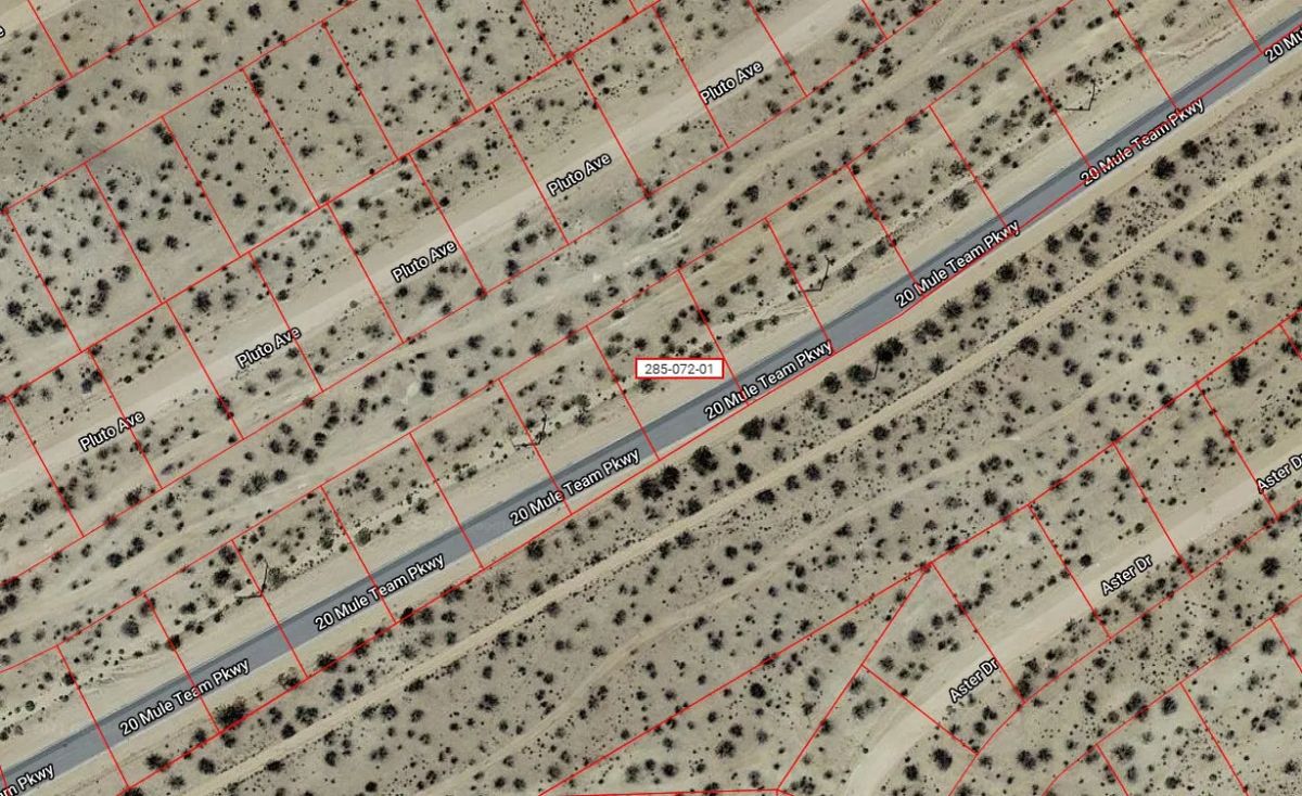 0.21 Acre Residential lot in California City, Kern County, CA - Image 2