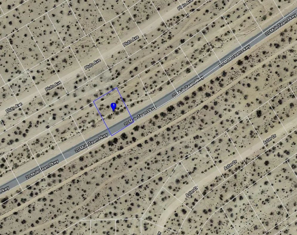 0.21 Acre Residential lot in California City, Kern County, CA - Image 3