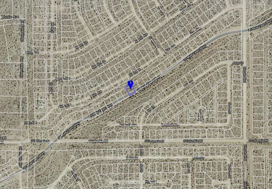 0.21 Acre Residential lot in California City, Kern County, CA - Image 4