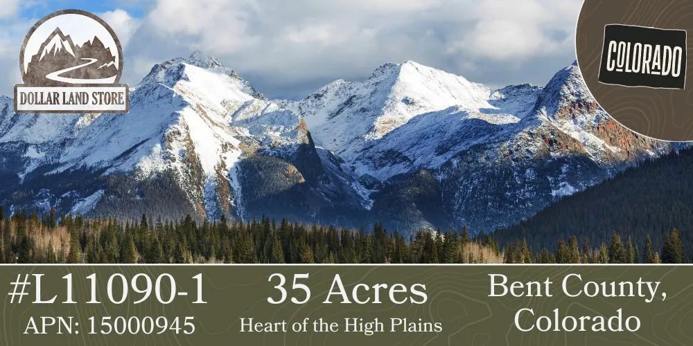 35-Acre Parcel in Colorado – Open Plains & Big Sky Views Near State Borders