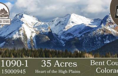 35-Acre Parcel in Colorado – Open Plains & Big Sky Views Near State Borders