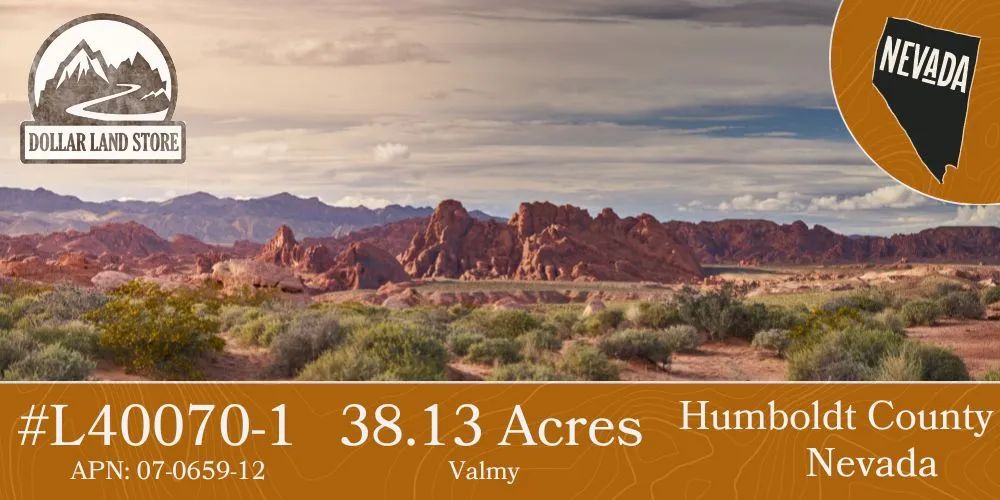 38.13 Acres in Humboldt County, NV in Humboldt County, NV