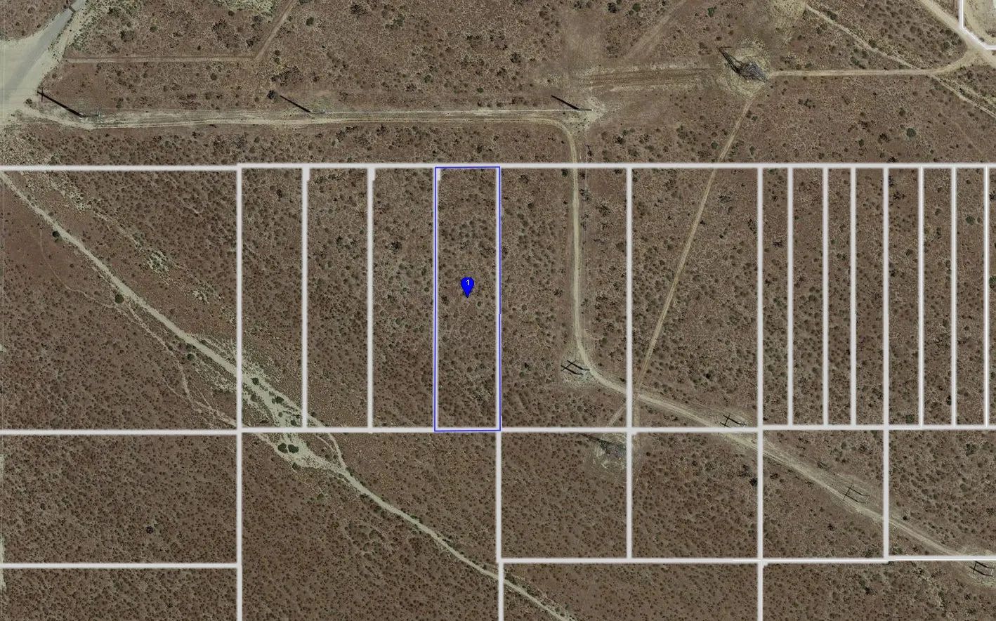 2.5 Acres near Mojave, Kern County, CA in Kern County, CA