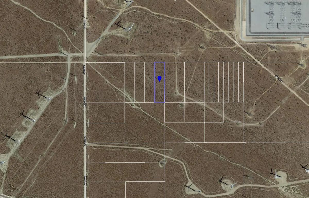 2.5 Acres near Mojave, Kern County, CA - Image 4