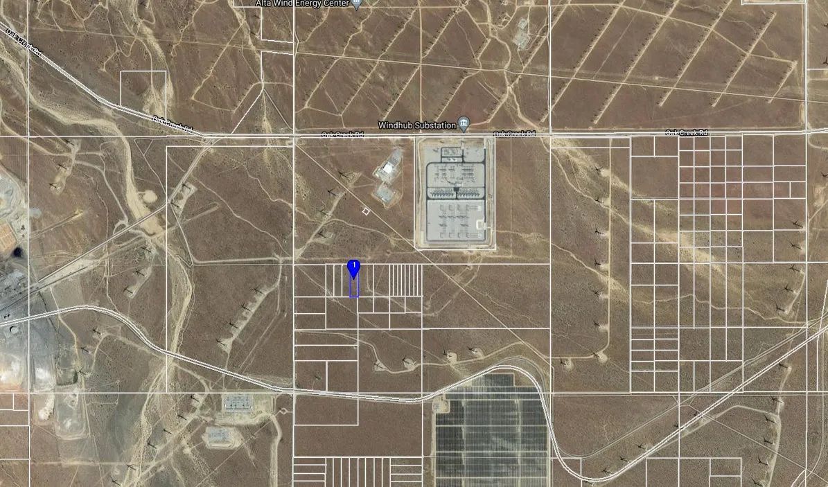 Decorative background for 2.5 Acres near Mojave, Kern County, CA image 13