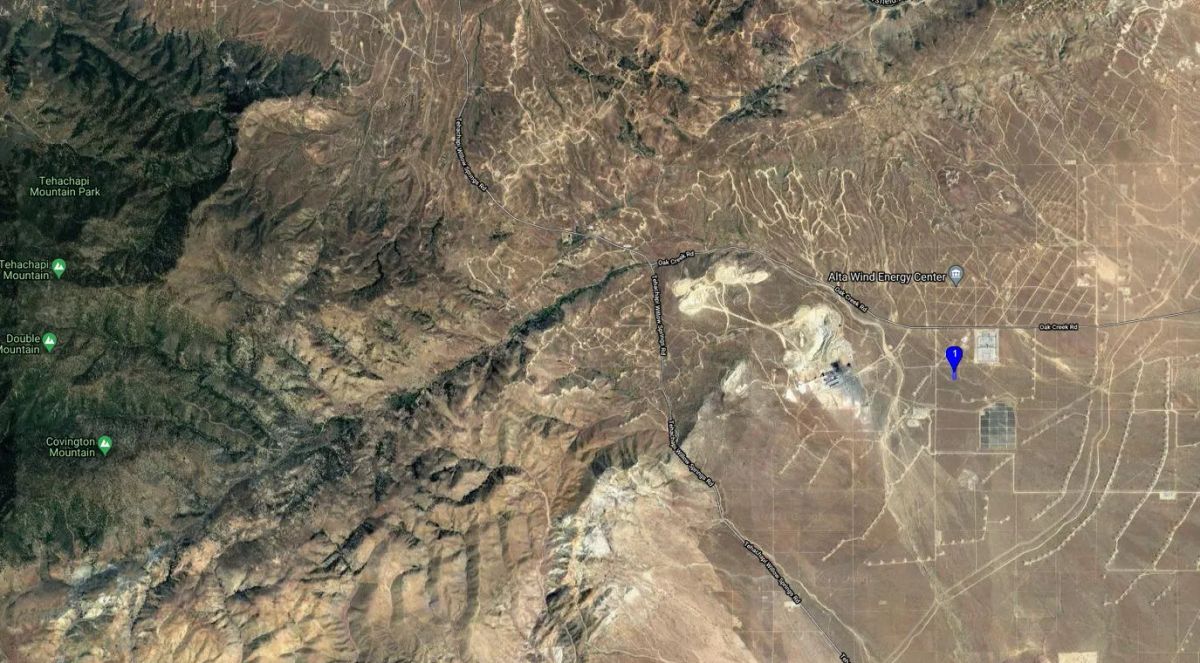 Decorative background for 2.5 Acres near Mojave, Kern County, CA image 14