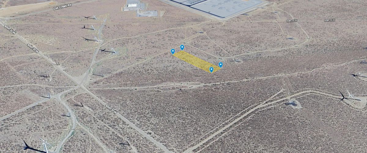 Decorative background for 2.5 Acres near Mojave, Kern County, CA image 15
