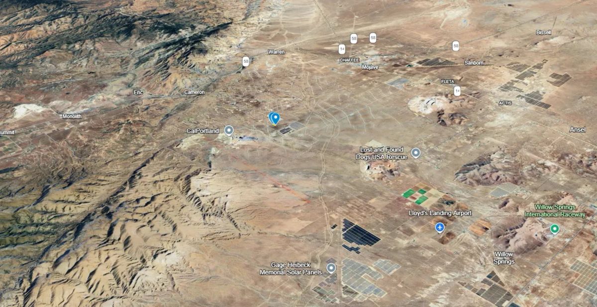 Decorative background for 2.5 Acres near Mojave, Kern County, CA image 17