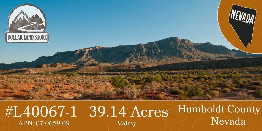 39.14 Acres in Humboldt County, NV - Image 2