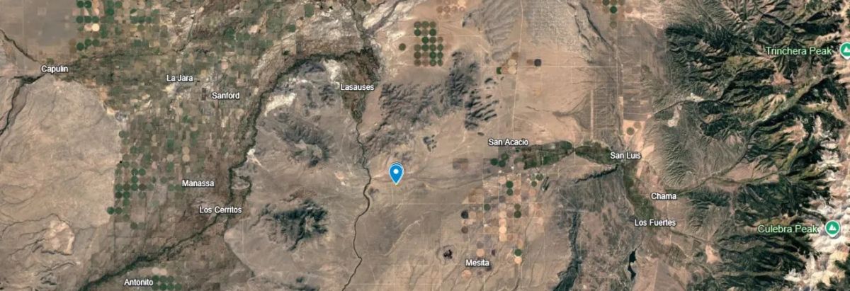 Decorative background for 5 Acres in Rio Grande Ranches, Costilla County, Colorado, near the Rio Grande image 6