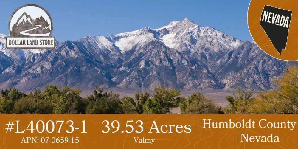 39.53 Acres in Humboldt County, NV in Humboldt County, NV