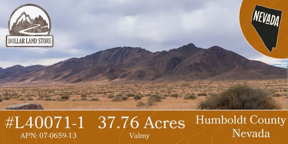 37.76 Acres in Humboldt County, NV in Humboldt County, NV