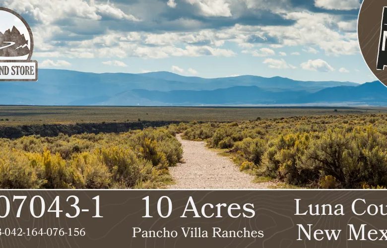 10 Acres in Luna County, NM in Luna County, NM