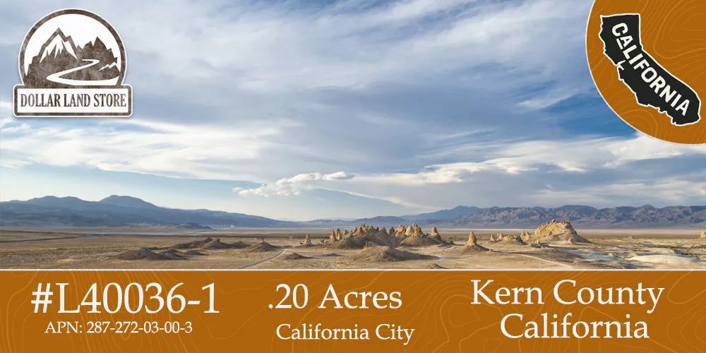 0.20 Acre Residential lot in California City, Kern County, CA - Image 2