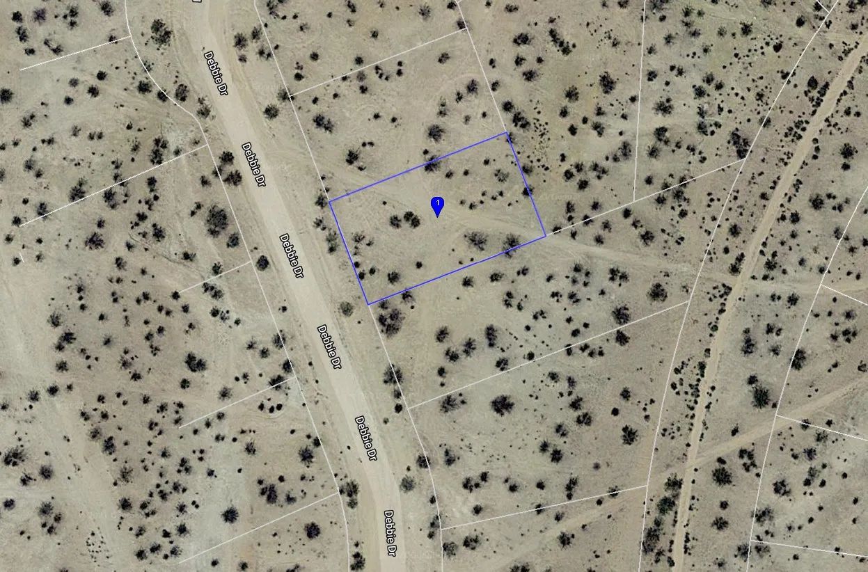0.20 Acre Residential lot in California City, Kern County, CA in Kern County, CA
