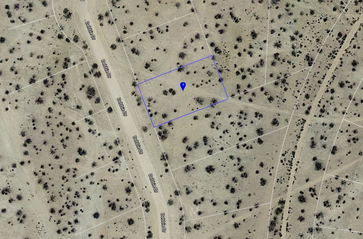 0.20 Acre Residential lot in California City, Kern County, CA - Image 3