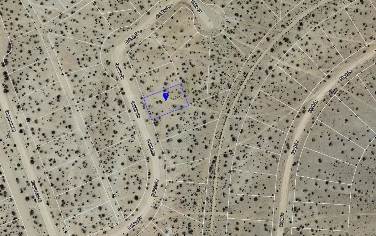 0.20 Acre Residential lot in California City, Kern County, CA - Image 4