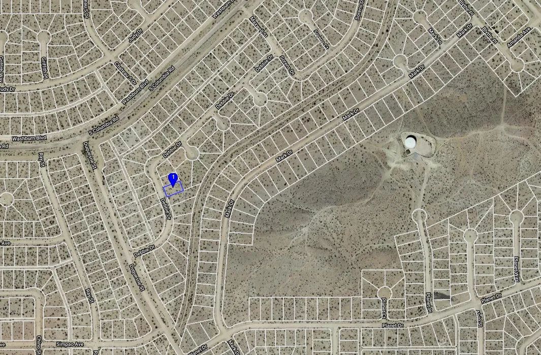 0.20 Acre Residential lot in California City, Kern County, CA in Kern County, CA