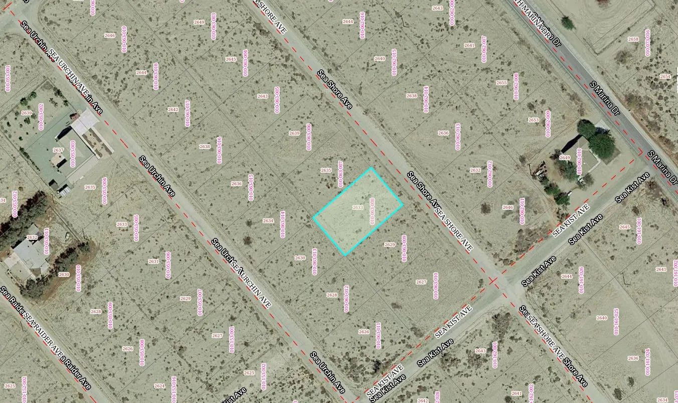 0.23 Acre Lot in Salton City, Imperial County California in Imperial County, CA