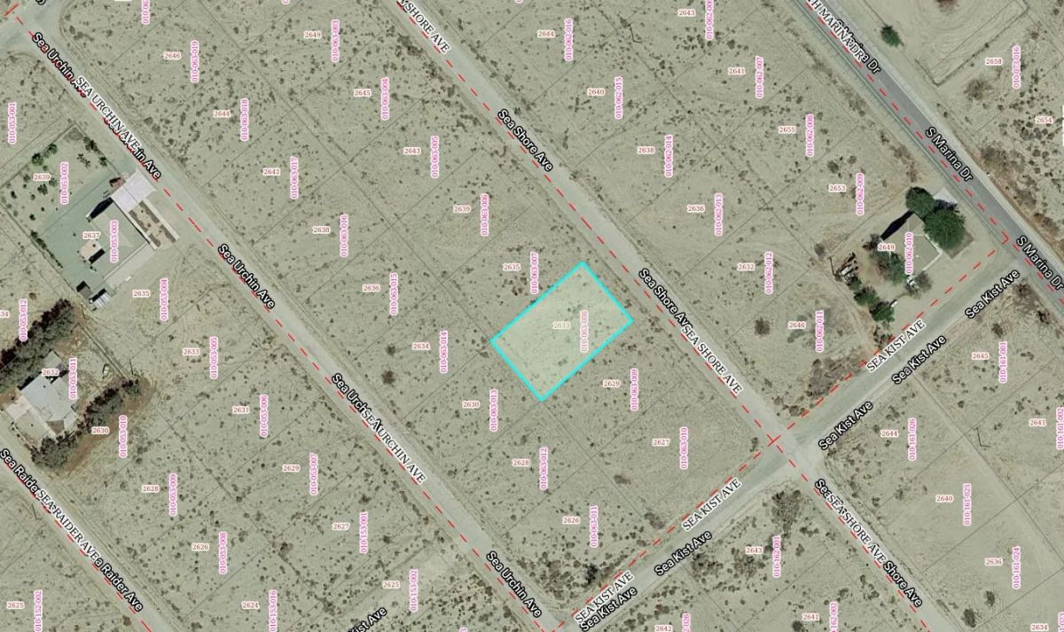 0.23 Acre Lot in Salton City, Imperial County California - Image 4