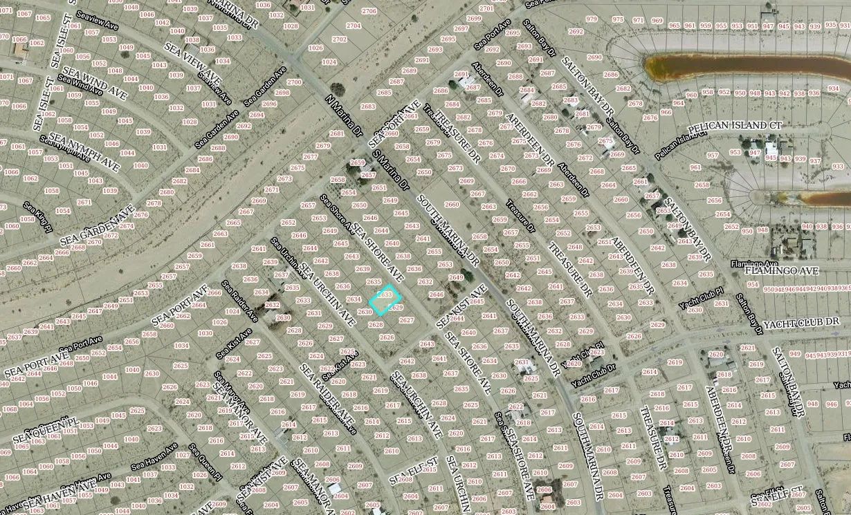 0.23 Acre Lot in Salton City, Imperial County California in Imperial County, CA