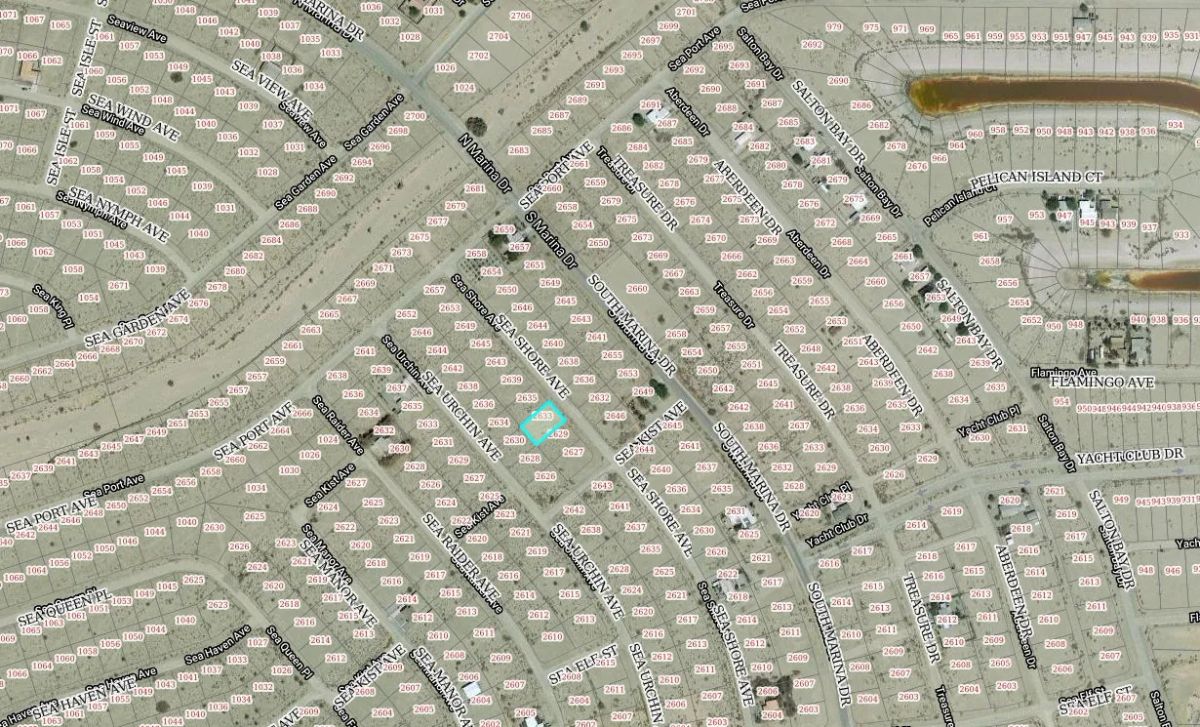 Decorative background for 0.23 Acre Lot in Salton City, Imperial County California image 5