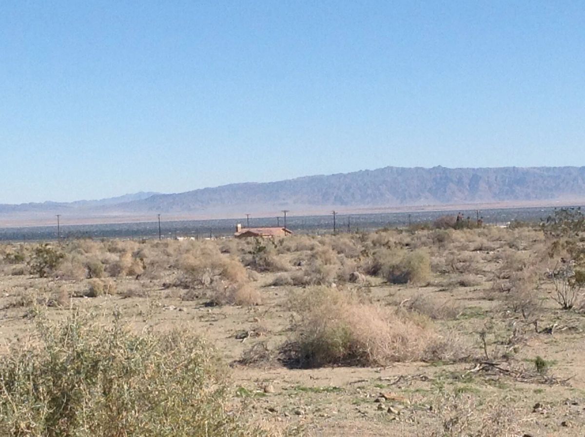 0.23 Acre Lot in Salton City, Imperial County California - Main image