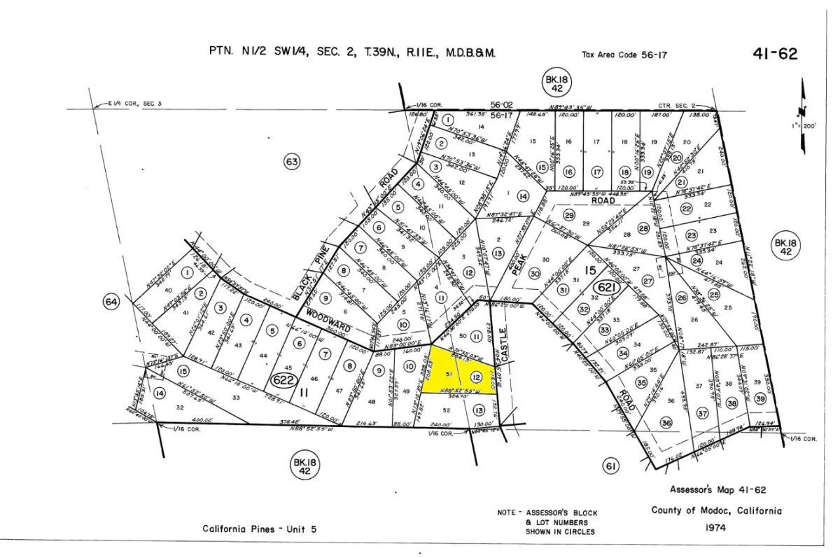 1.10 Acres in California Pines, Modoc CA - Image 2