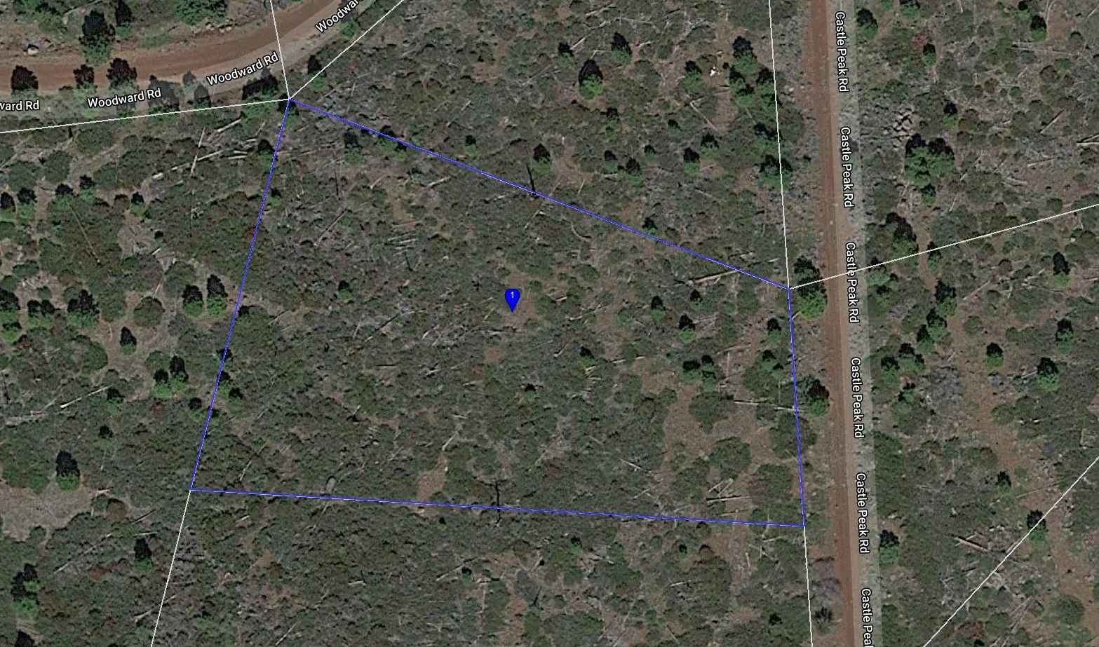 1.10 Acres in California Pines, Modoc CA in Modoc County, CA