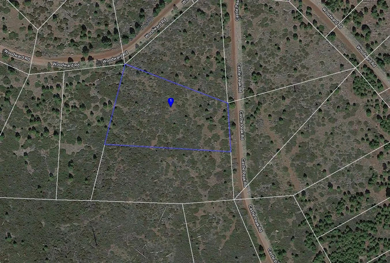 1.10 Acres in California Pines, Modoc CA in Modoc County, CA