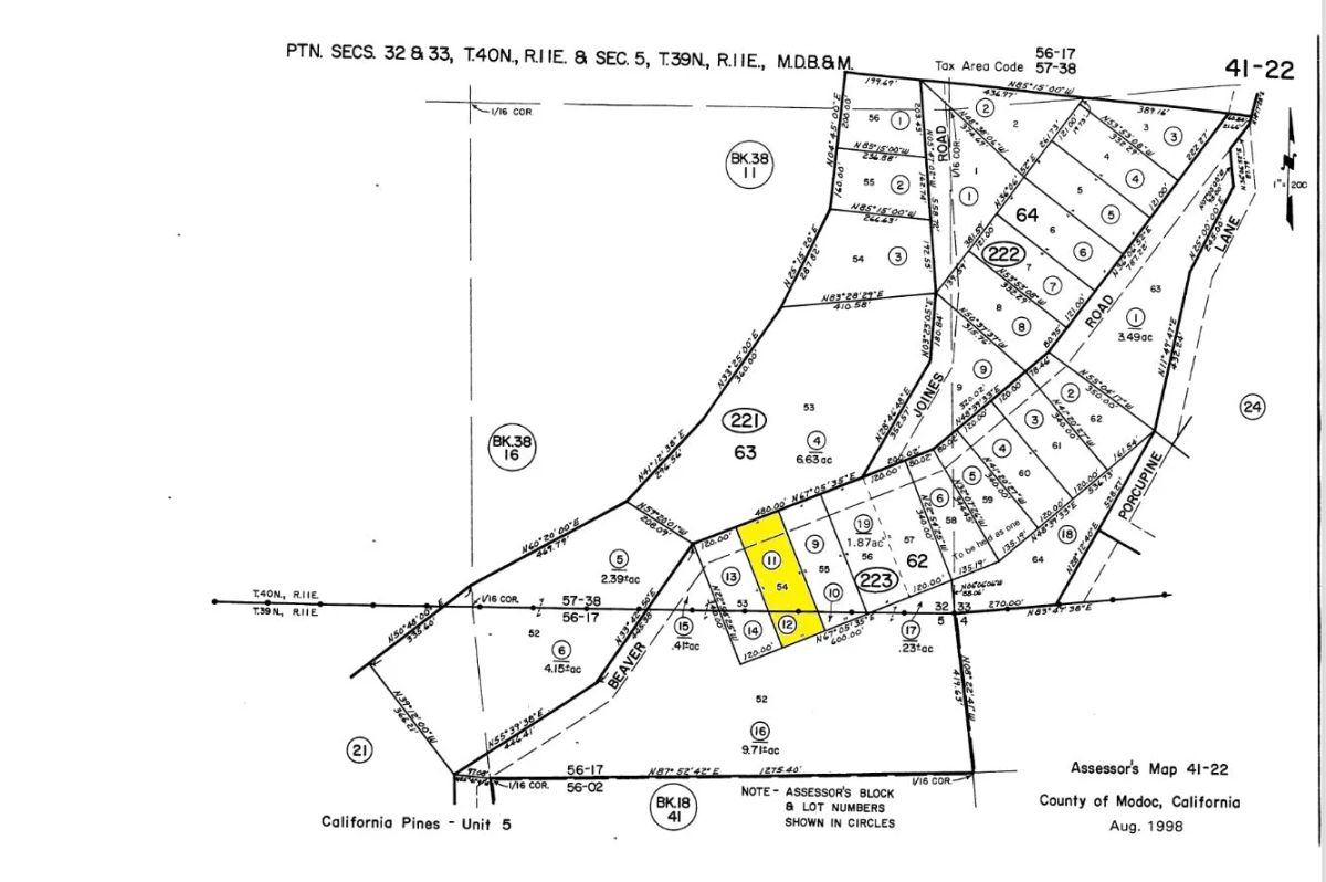 1.15 Acre Lot in California Pines, Modoc CA - Image 3