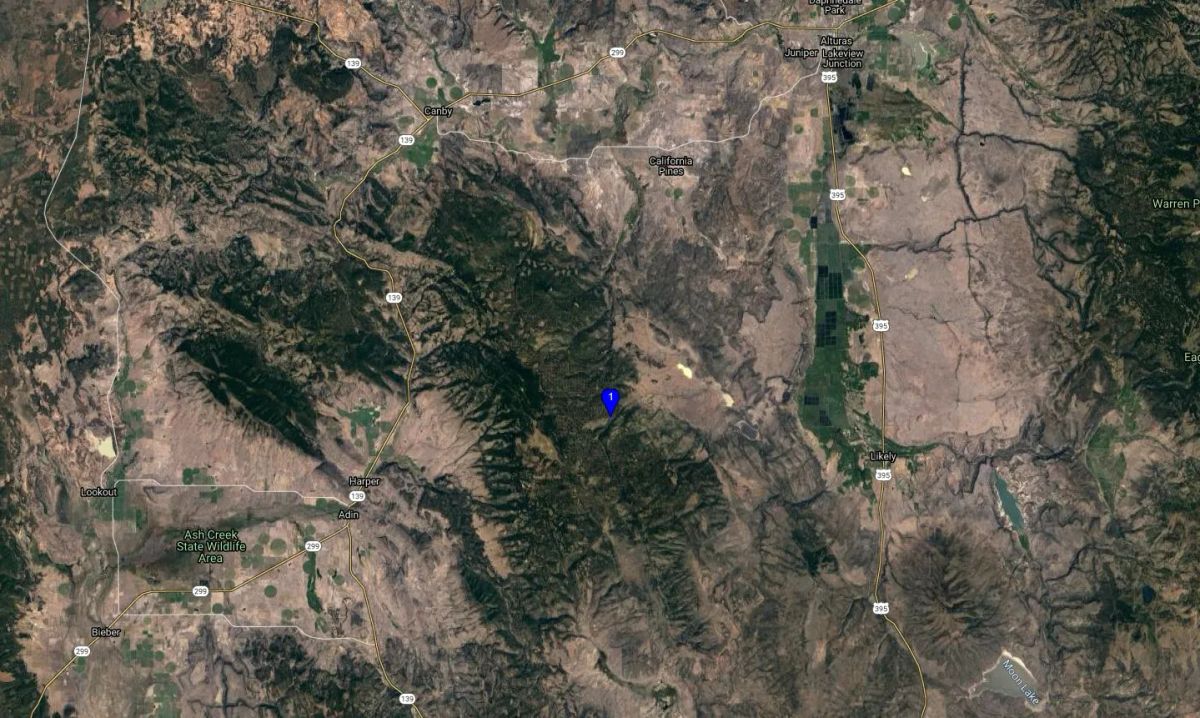 Decorative background for 1.15 Acre Lot in California Pines, Modoc CA image 9