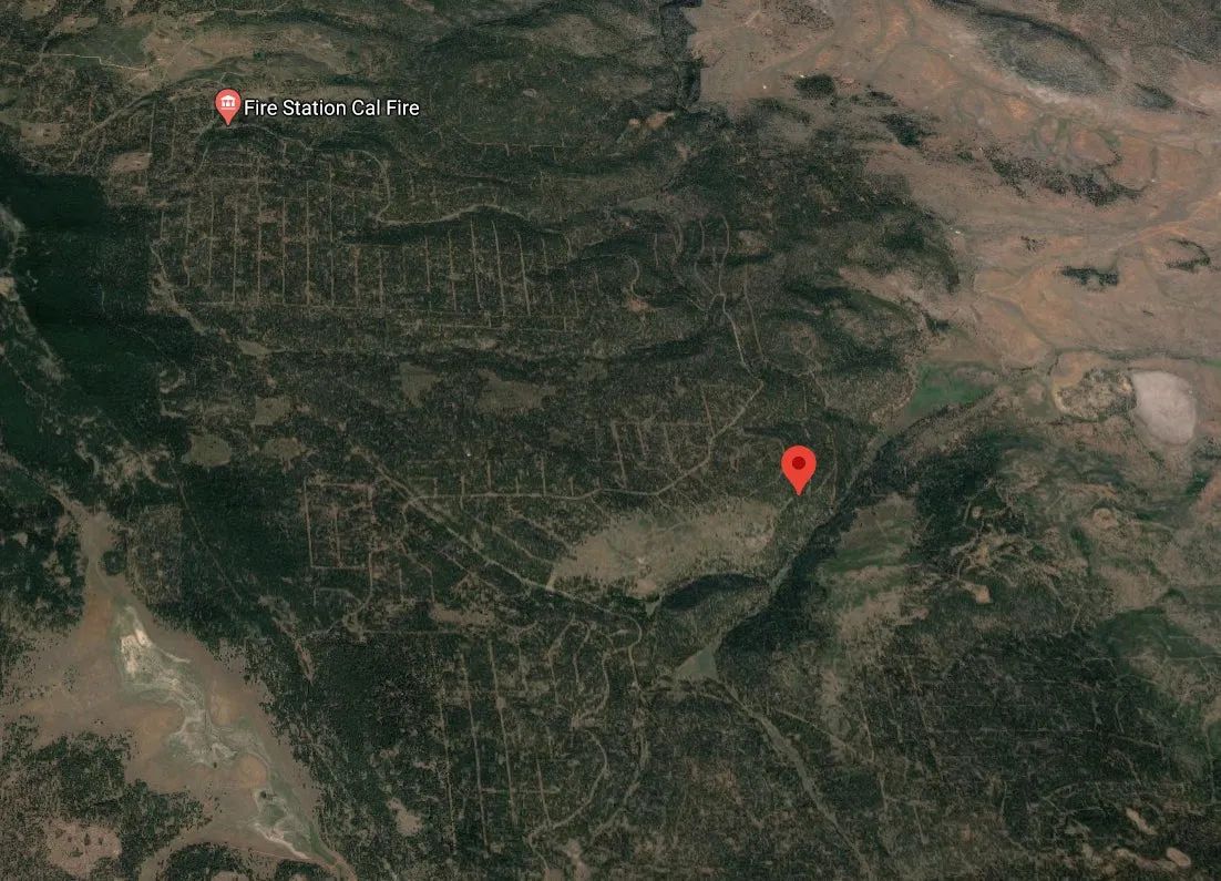 Decorative background for 1.15 Acre Lot in California Pines, Modoc CA image 11