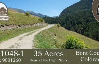 35 Acres of Colorado Land – Near Arkansas River Valley & John Martin Reservoir