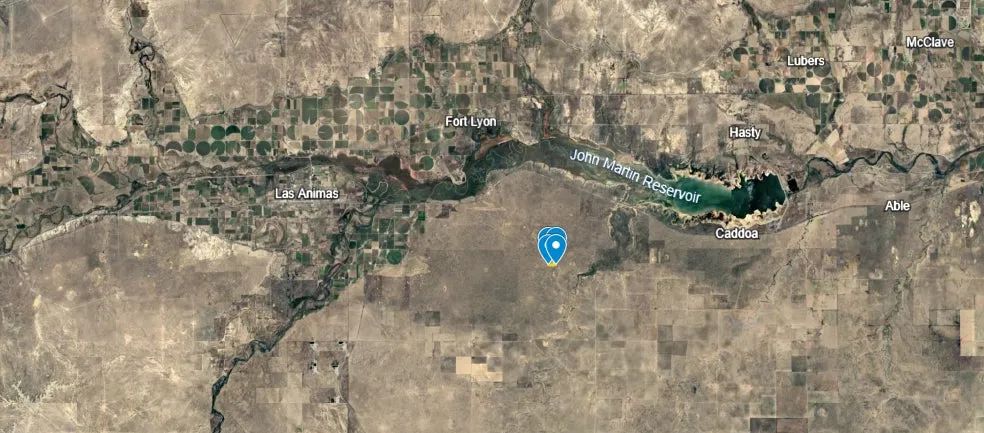 Decorative background for 35 Acres of Colorado Land – Near Arkansas River Valley & John Martin Reservoir image 8