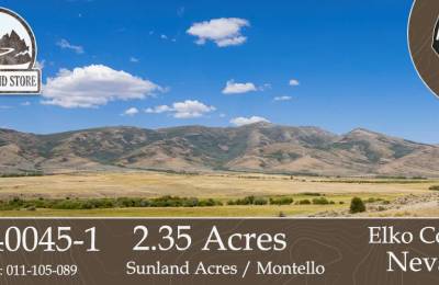 2.35 Acres in Elko County, Nevada