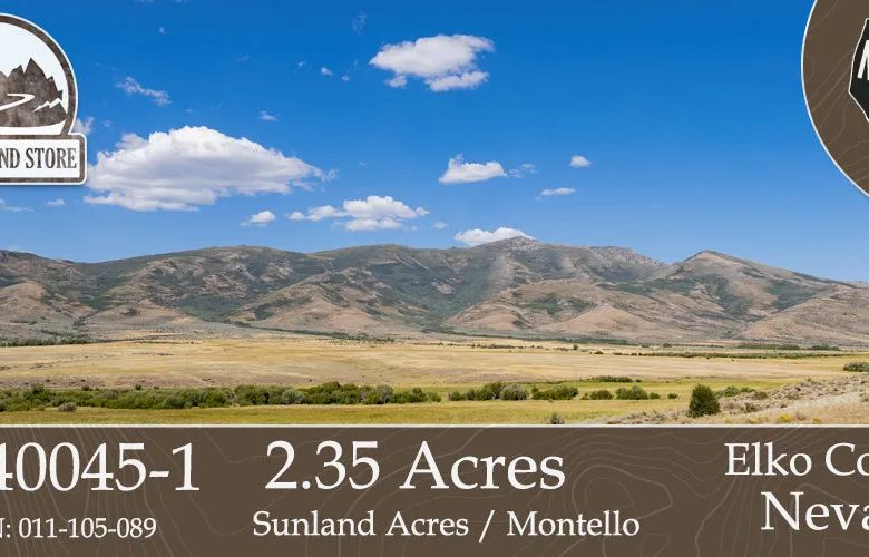2.35 Acres in Elko County, Nevada in Elko County, NV