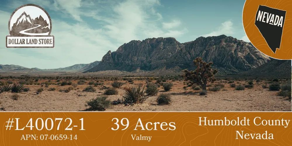39 Acres in Humboldt County, NV in Humboldt County, NV