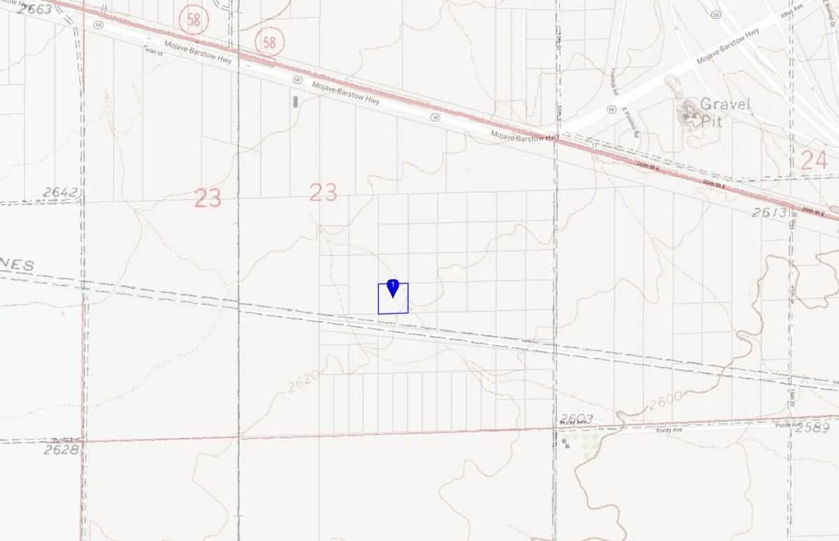 Decorative background for 2.5 Acres in Kern County, CA image 12
