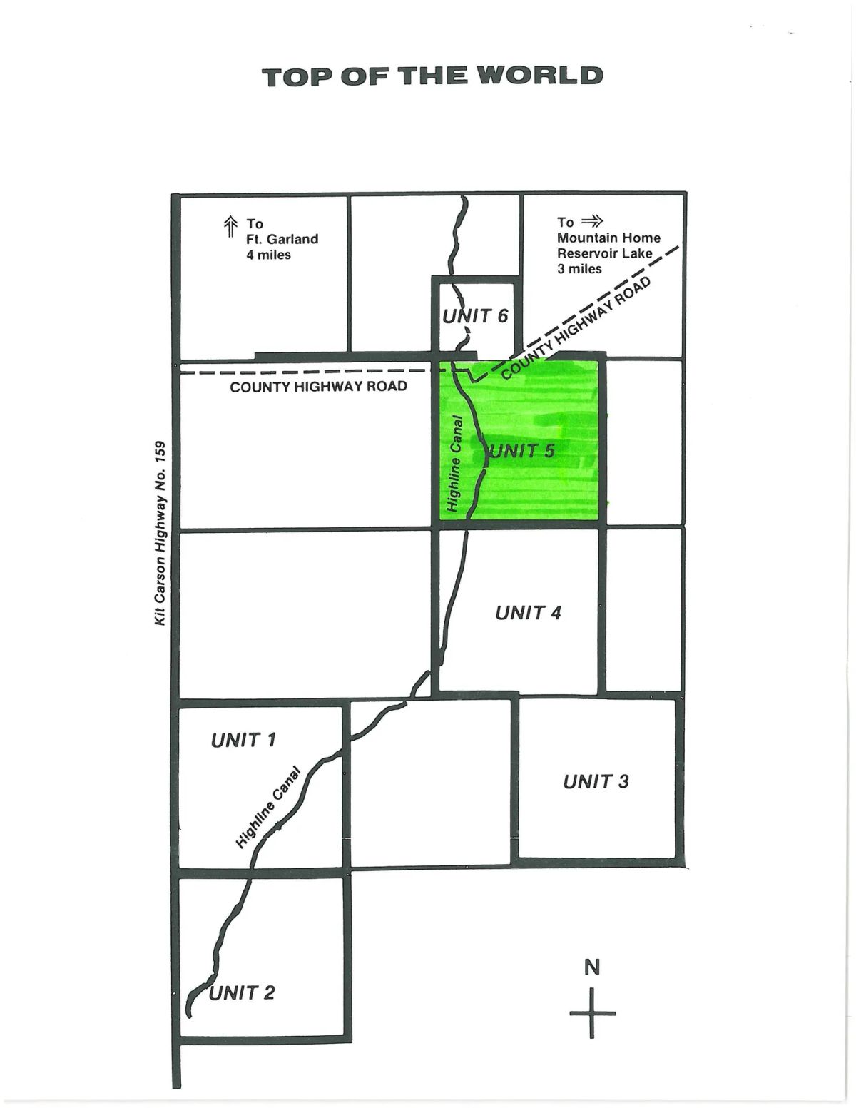 Decorative background for 5 Rural Acres in the Top of the World Subdivision in Southern Colorado image 10