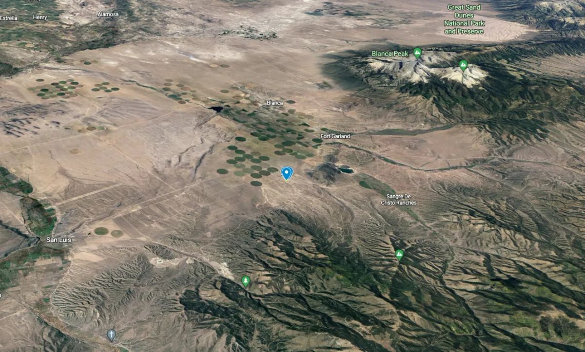 Decorative background for 5 Rural Acres in the Top of the World Subdivision in Southern Colorado image 14