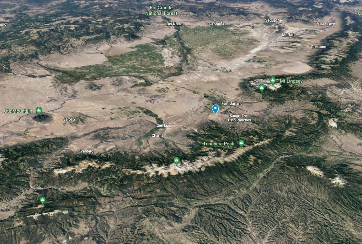 Decorative background for 5 Rural Acres in the Top of the World Subdivision in Southern Colorado image 15