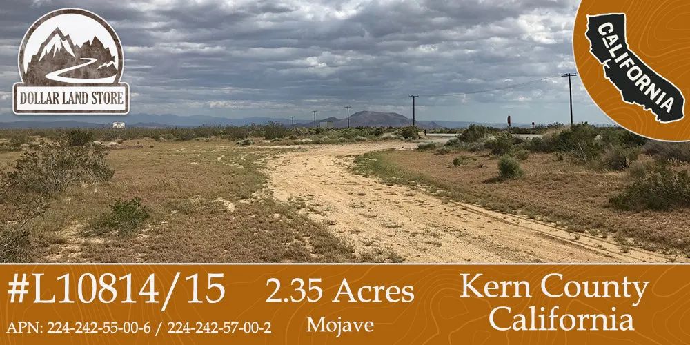 2.54 Acres in Kern County, CA - Main image