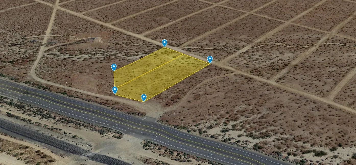 2.54 Acres in Kern County, CA in Kern County, CA